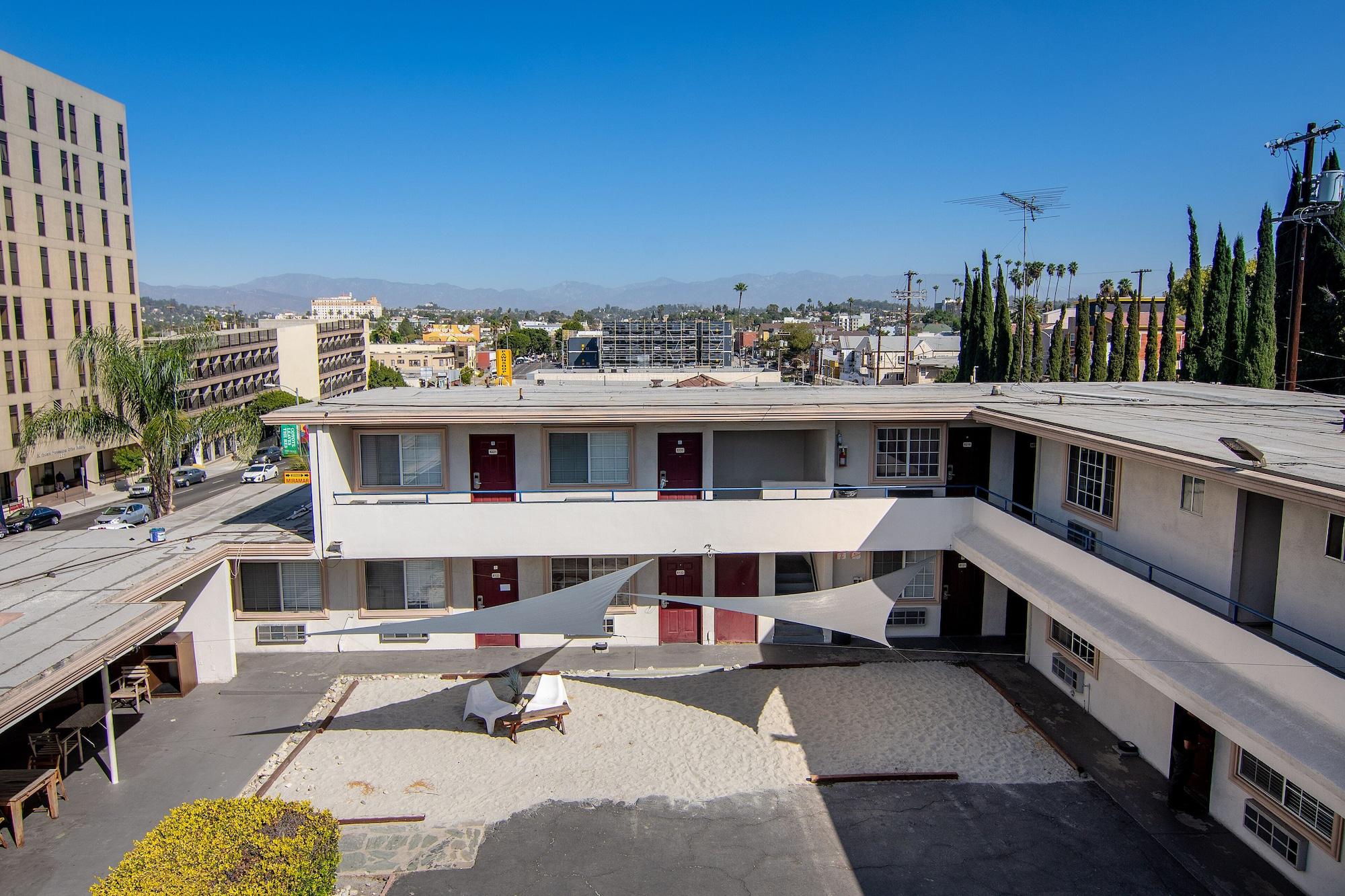 La Royal Viking Motel Los Angeles Exterior photo