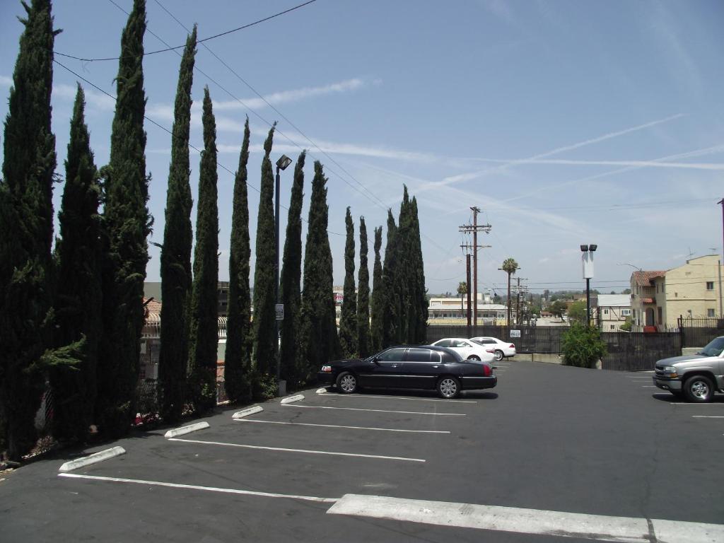 La Royal Viking Motel Los Angeles Exterior photo