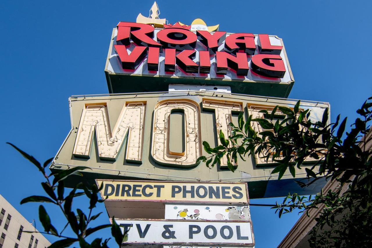 La Royal Viking Motel Los Angeles Exterior photo