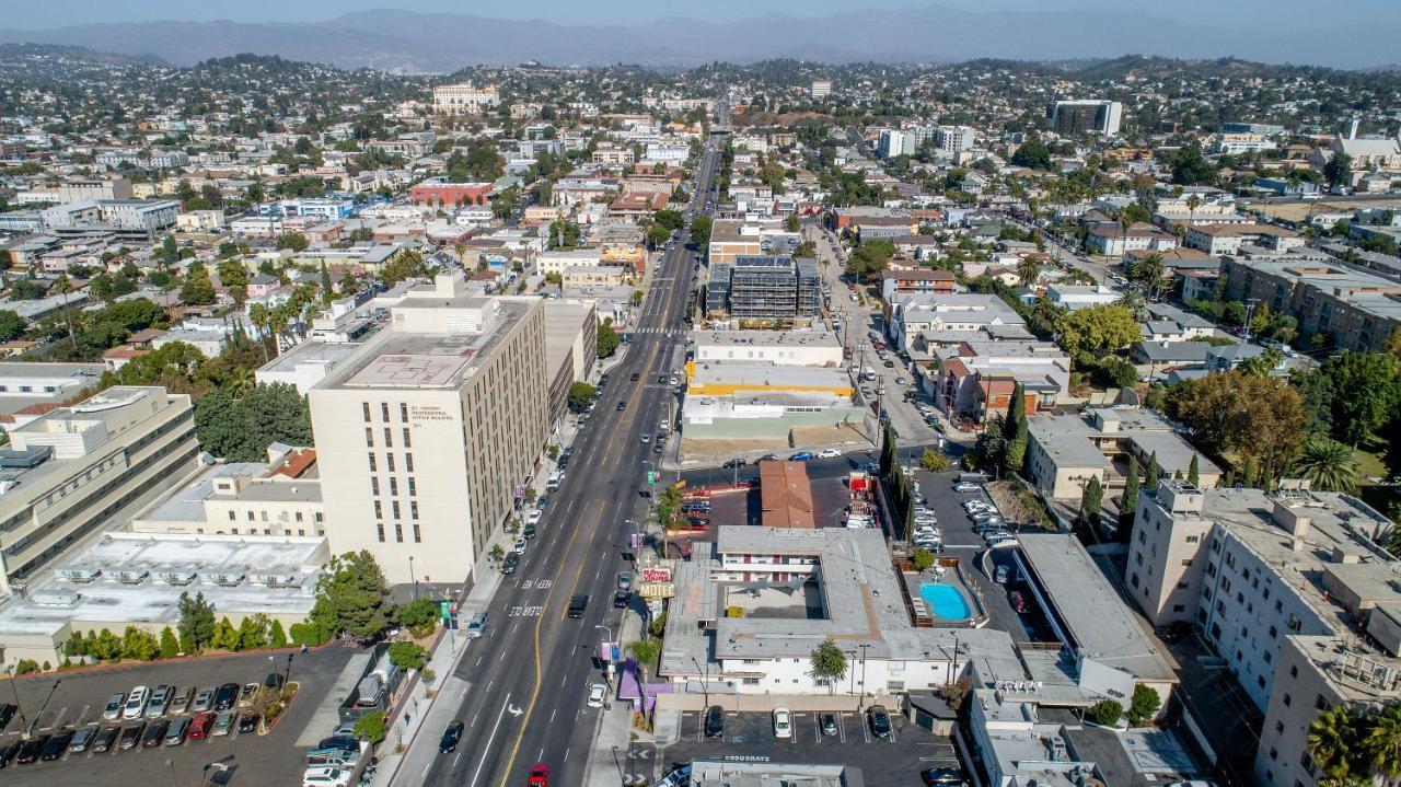 La Royal Viking Motel Los Angeles Exterior photo