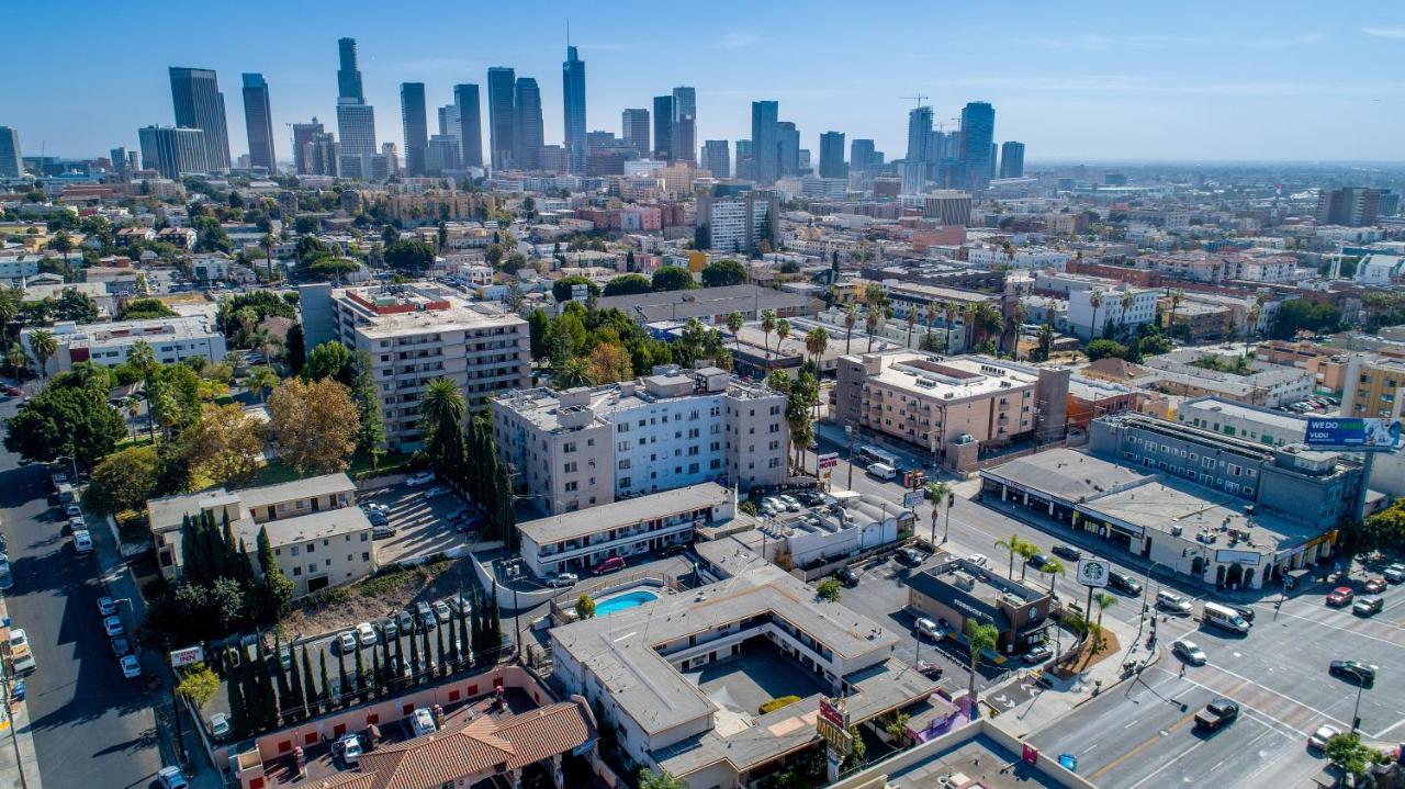 La Royal Viking Motel Los Angeles Exterior photo