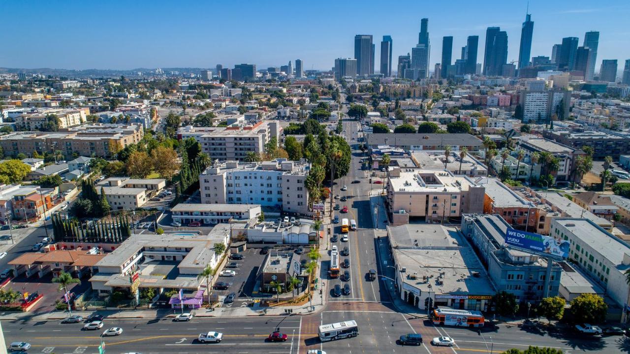 La Royal Viking Motel Los Angeles Exterior photo