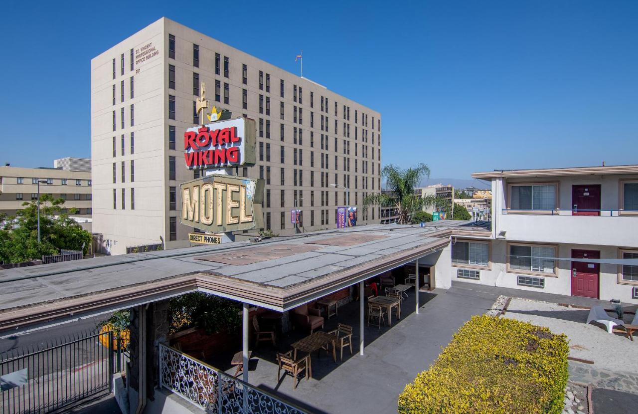 La Royal Viking Motel Los Angeles Exterior photo