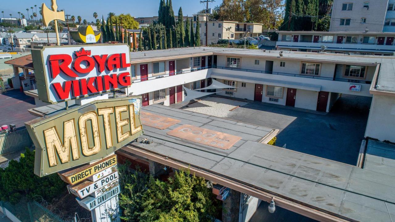 La Royal Viking Motel Los Angeles Exterior photo