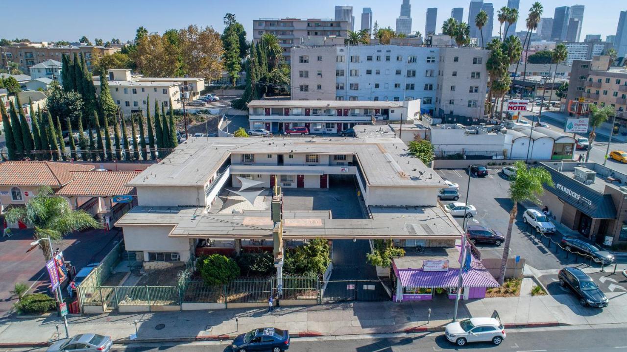 La Royal Viking Motel Los Angeles Exterior photo