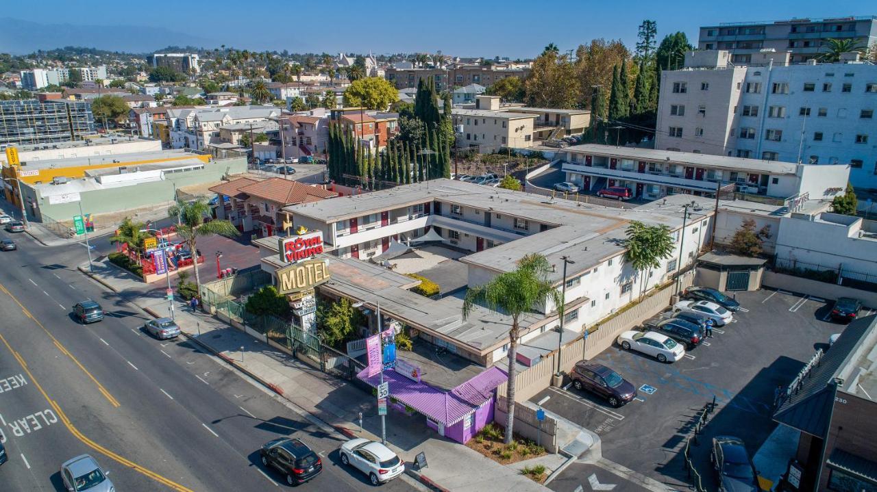 La Royal Viking Motel Los Angeles Exterior photo