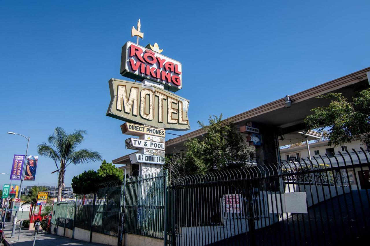 La Royal Viking Motel Los Angeles Exterior photo