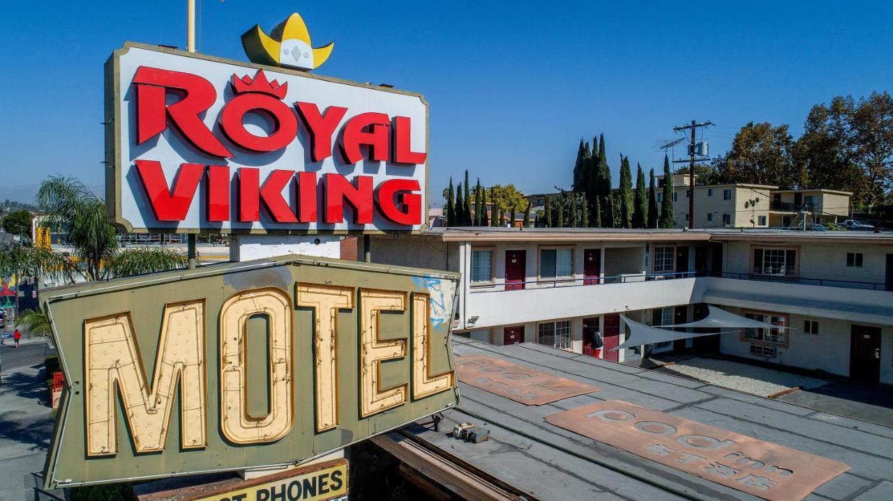 La Royal Viking Motel Los Angeles Exterior photo