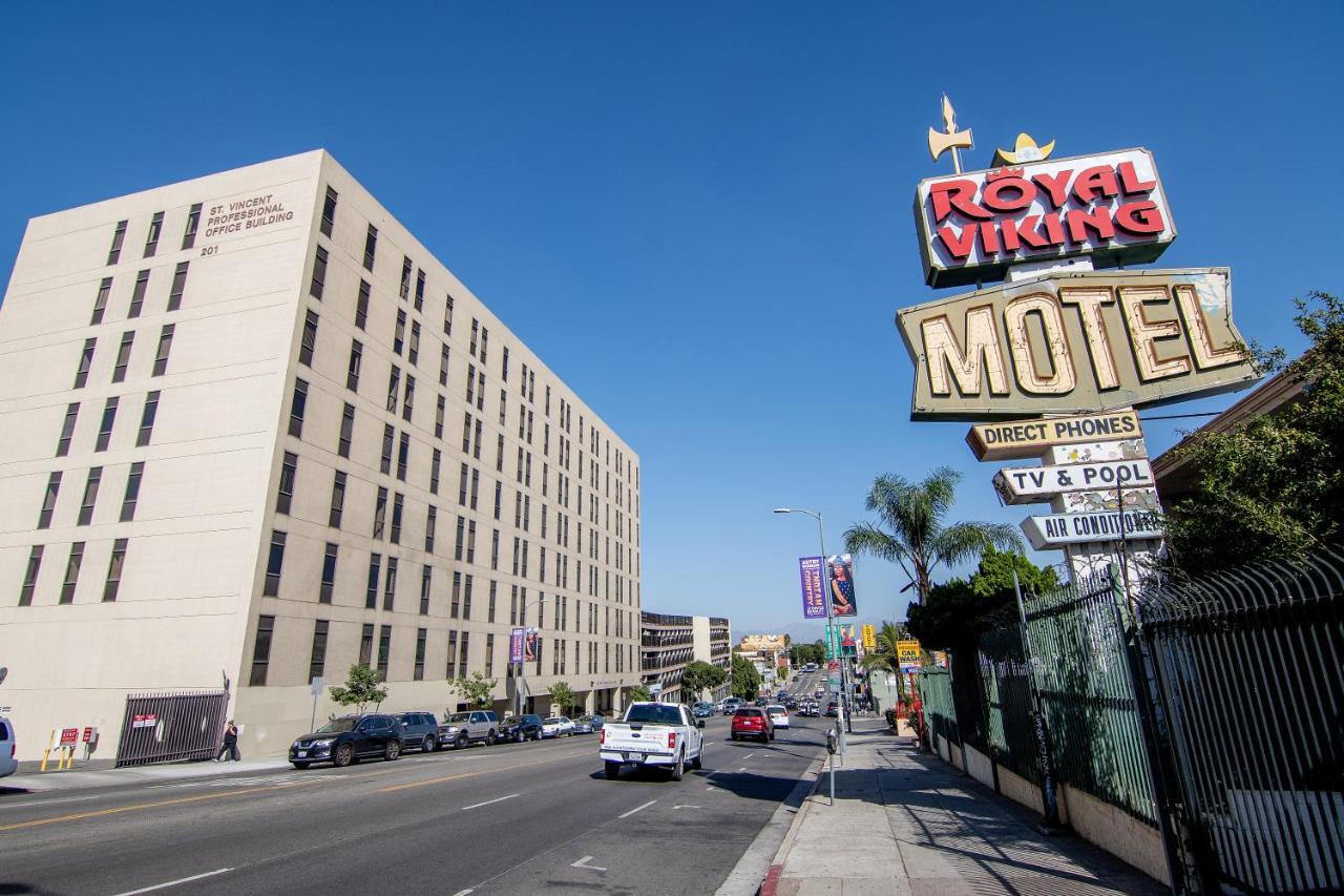 La Royal Viking Motel Los Angeles Exterior photo