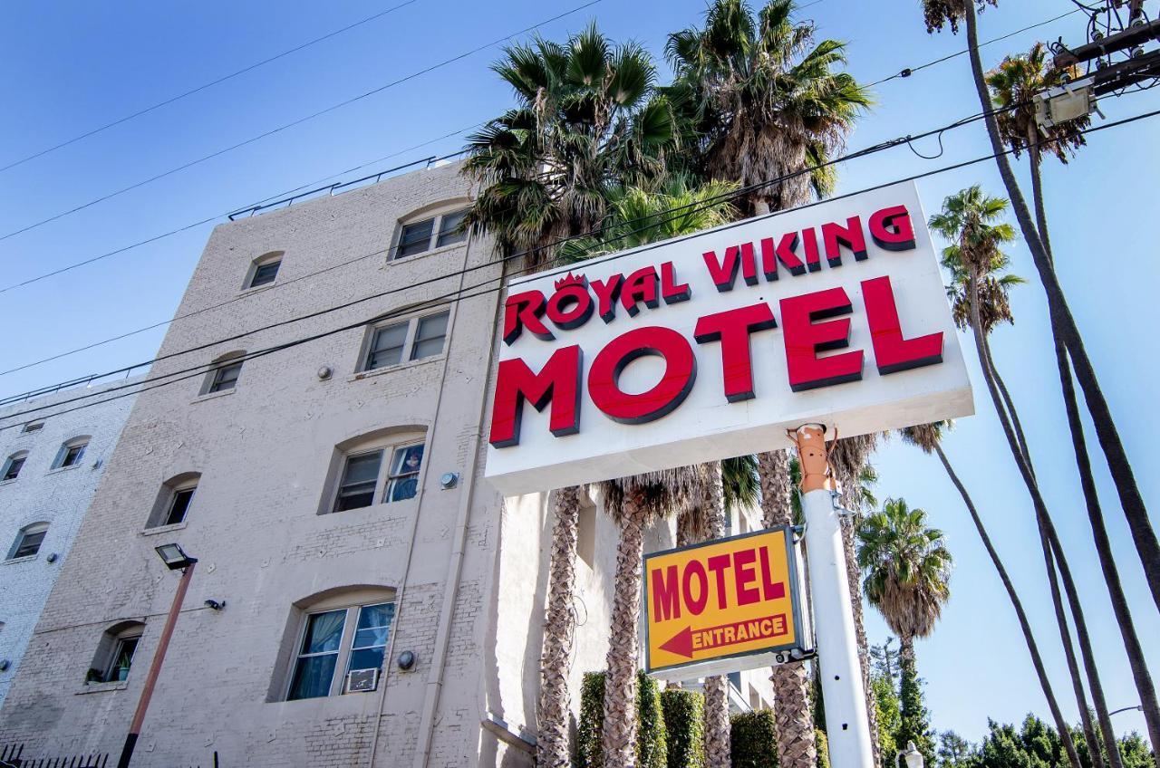 La Royal Viking Motel Los Angeles Exterior photo