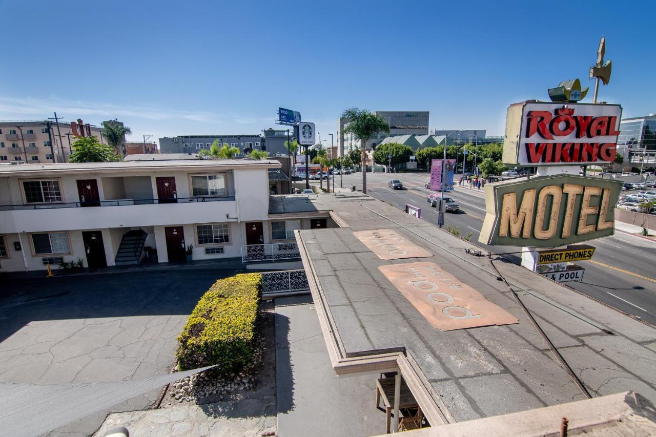 La Royal Viking Motel Los Angeles Exterior photo