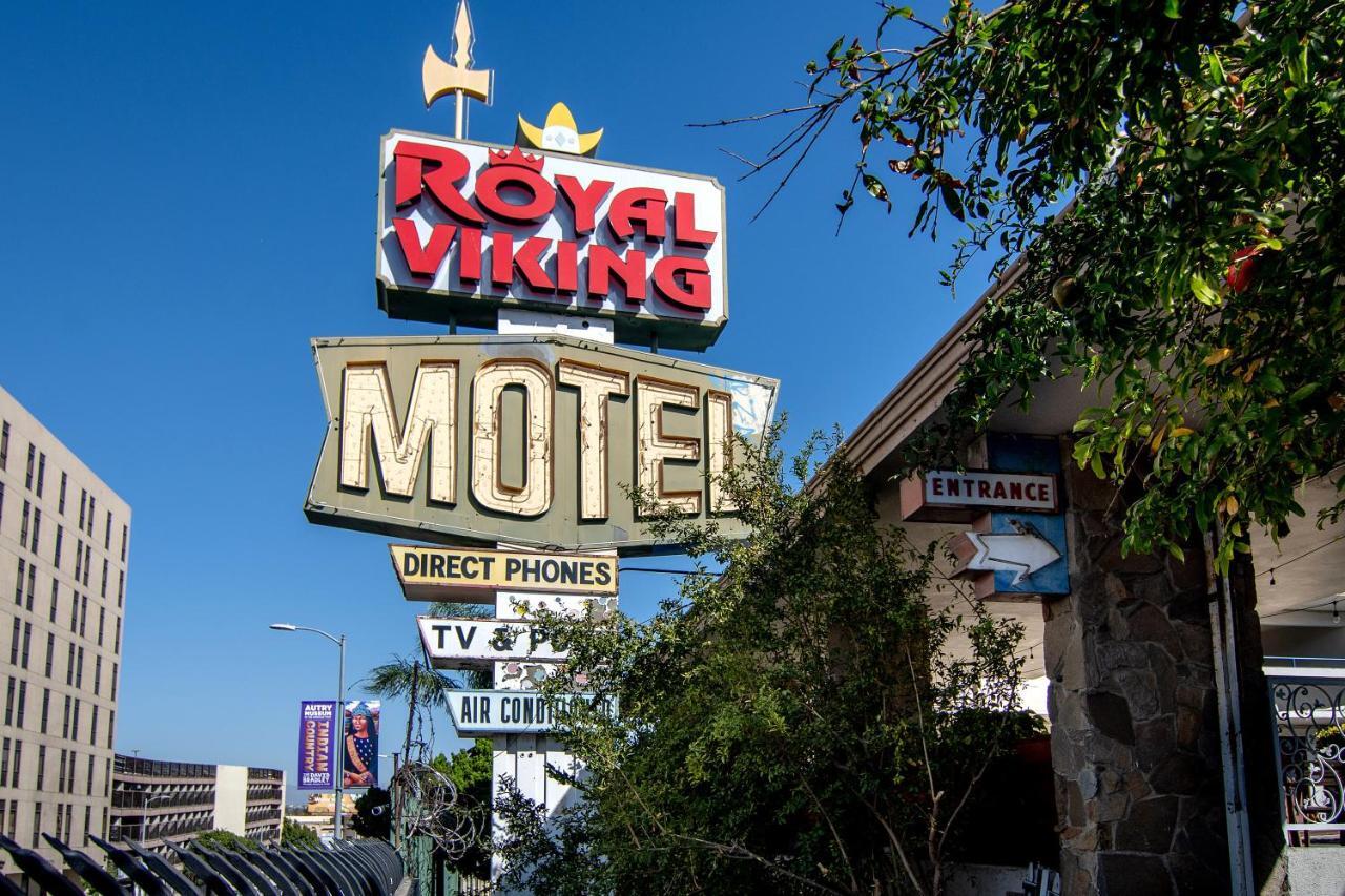 La Royal Viking Motel Los Angeles Exterior photo