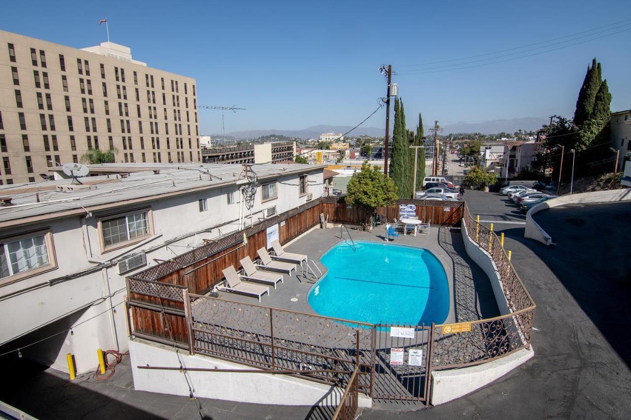 La Royal Viking Motel Los Angeles Exterior photo