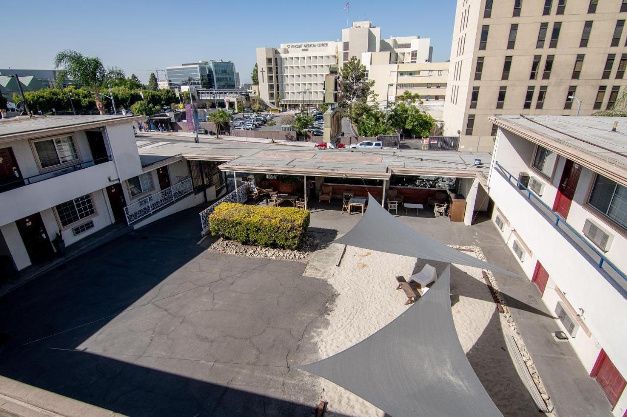 La Royal Viking Motel Los Angeles Exterior photo