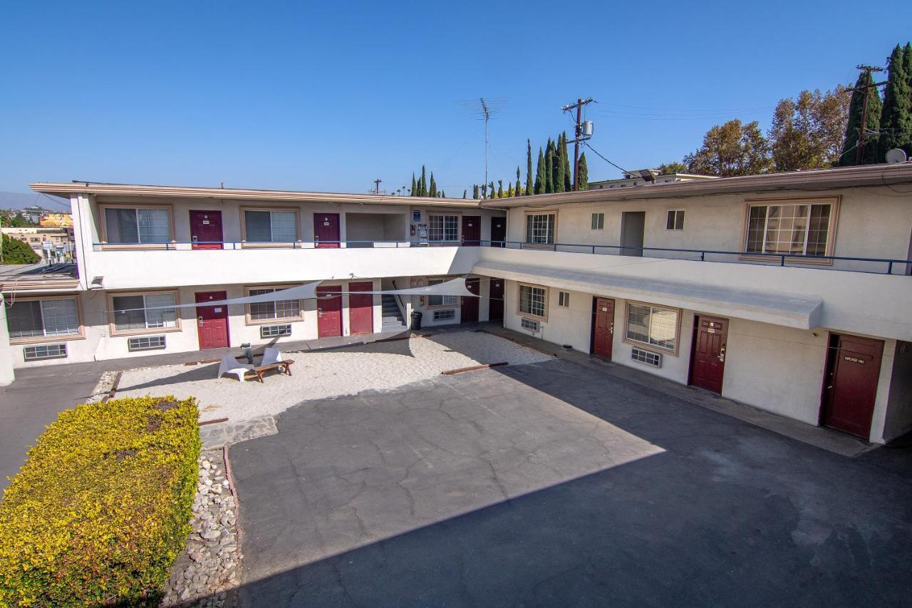 La Royal Viking Motel Los Angeles Exterior photo