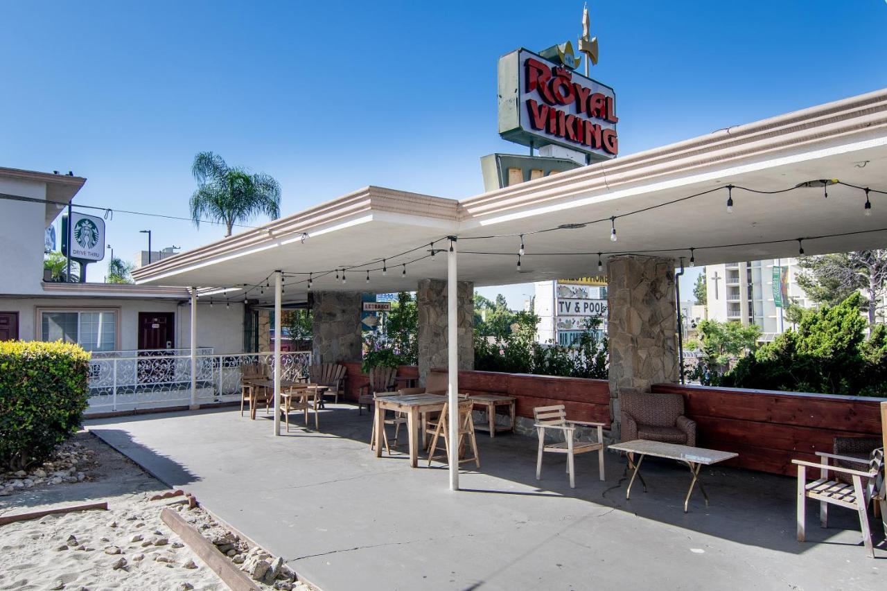 La Royal Viking Motel Los Angeles Exterior photo