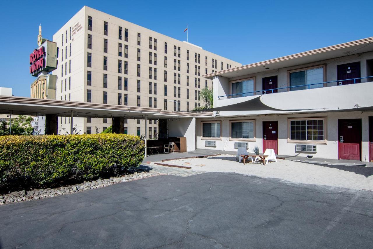 La Royal Viking Motel Los Angeles Exterior photo