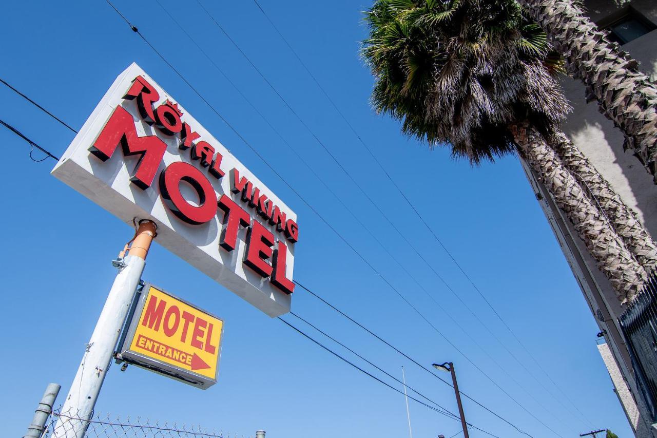 La Royal Viking Motel Los Angeles Exterior photo