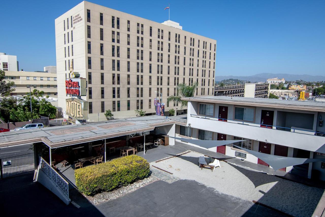 La Royal Viking Motel Los Angeles Exterior photo